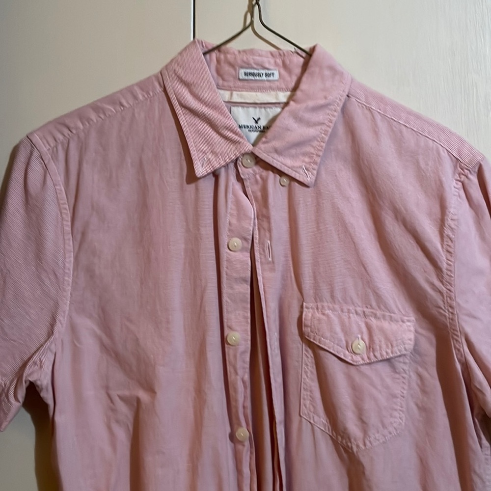 American eagle men small shirt